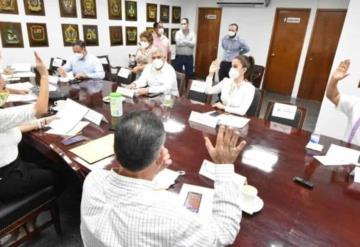 Aprueban en Comisión dictámenes relacionados con el Ayuntamiento de Jalapa