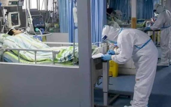 185 hospitalizados por COVID-19 en Tabasco; 190 esperan de resultados