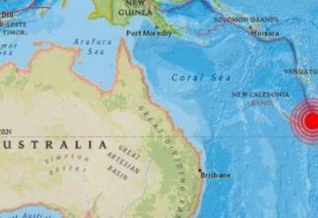 Se registra sismo de magnitud 6.1 en el archipiélago de Vanuato, Pacífico Sur