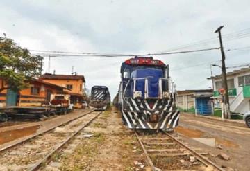 Solicita Gobernador ante SCT construir la línea férrea de la Estación Chontalpa hacia Paraíso