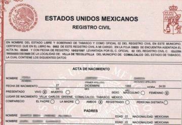 Registro Civil ofrece atención en línea a través de Facebook