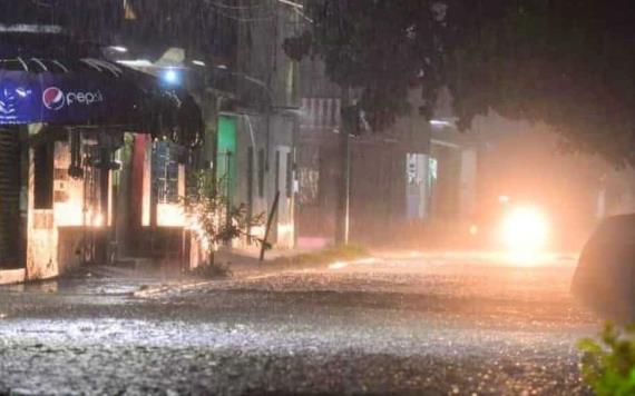 Amanda ocasiona lluvias torrenciales en Tabasco