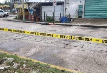 Ejecutan a un hombre en la entrada del fraccionamiento Pomoca, de Nacajuca