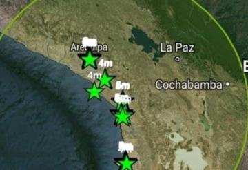 Registran sismo de magnitud 6.0 en Perú, a 50 años de otro gran terremoto