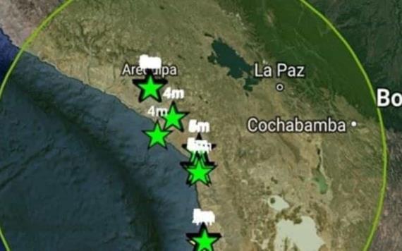 Registran sismo de magnitud 6.0 en Perú, a 50 años de otro gran terremoto
