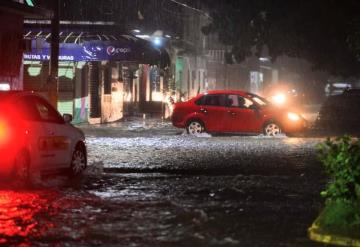 Se esperan lluvias de intensas a torrenciales durante las próximas 48 horas