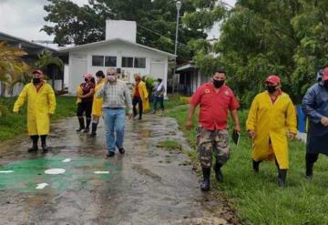 Tormenta tropical Cristóbal se intensifica gradualmente