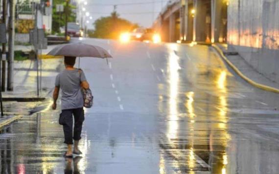 Alerta Protección Civil por intensas lluvias en Tabasco