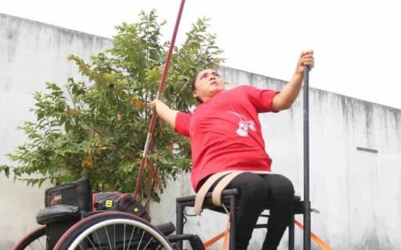Apunta hacia los Paralímpicos Yessica De la Luz Jiménez
