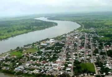 Así se encuentra el nivel de los ríos en Tabasco