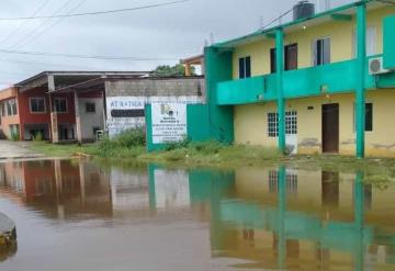 Municipios y colonias afectadas por lluvias en Tabasco