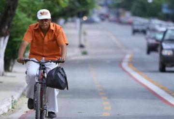 Gestionan ciclovías temporales en Villahermosa