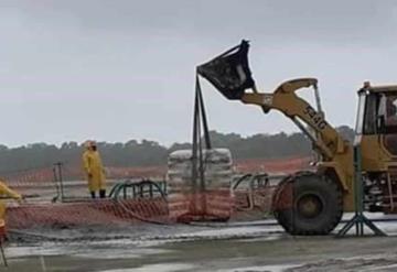 Trabajo a marcha forzada en refinería de Dos Bocas