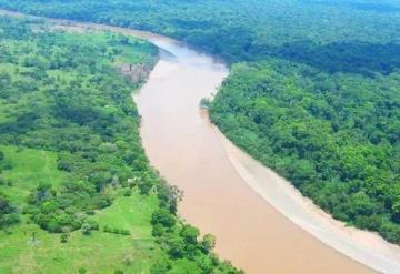 Así se encuentra el nivel de los ríos en Tabasco