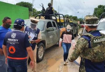 Activan albergues en Yucatán por tormenta tropical