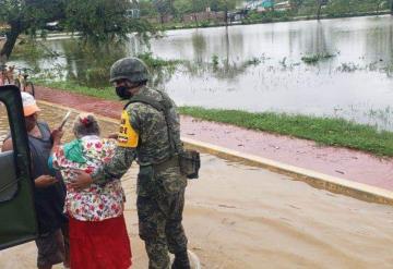 Lluvias dan tregua en Tabasco