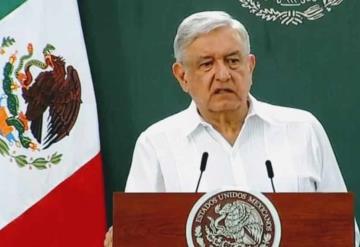 AMLO desmañanó a tabasqueños con ruido de helicóptero