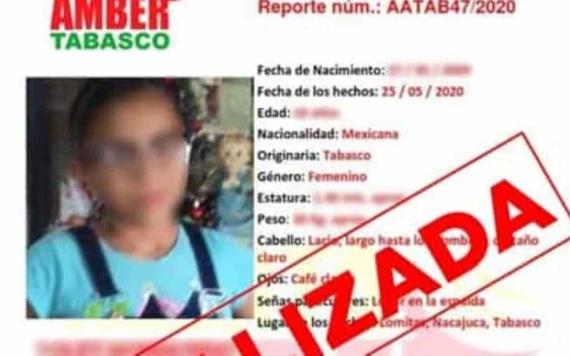 Tras localizar a menor reportada como desaparecida, mantiene FGE acompañamiento a familiares