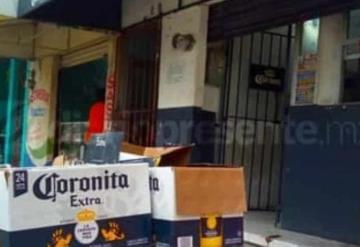 Tabasqueños no compran cerveza pese al levantamiento de la ley seca