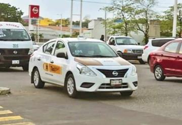 Taxis plus élite retoman tarifa de 45 pesos