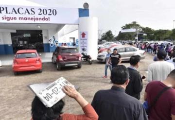 Reanudan trámites vehiculares en Tabasco