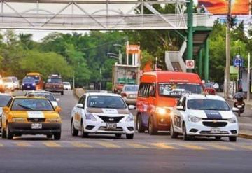 Confederación de taxis quieren destrabar el ‘hoy no circula’