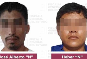 Detienen a dos por homicidio en Pomoca y Comalcalco