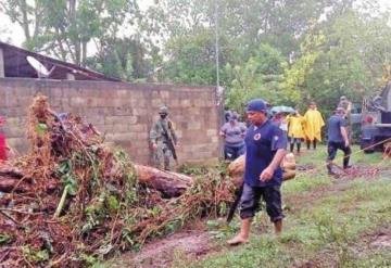 Evaluarán daños causados por Cristóbal en municipios de Tabasco