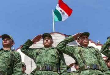 Se parte del Heroico Colegio Militar la VII Región Militar a través de la 38 zona de Tenosique