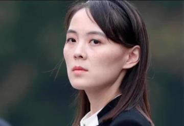 Hermana de Kim Jong-un amenaza a Corea del Sur