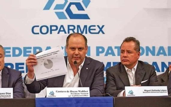 Coparmex exhorta a CRE a retirar incremento de tarifas de transmisión eléctrica