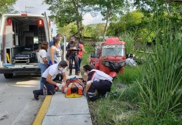 VIDEO: Aparatoso accidente en Pomoca