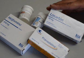 Jonutecos denuncian desabasto de medicamentos en el ISSSTE