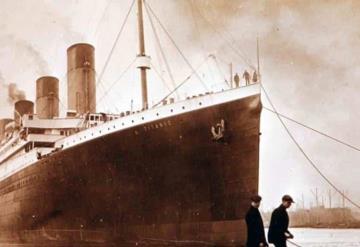 De esta manera lucían los personajes de Titanic en la vida real