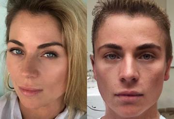 Las mejores fotos de famosos que cambiaron de sexo con FaceApp