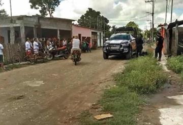 Hallan a hombre enterrado en el patio de su casa en Tabasco