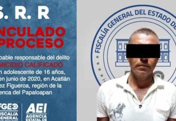 Vinculan a proceso a policía responsable de homicidio de Alexander