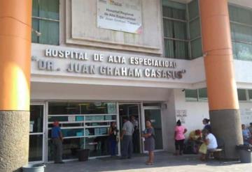 En estos hospitales se encuentran los pacientes con covid-19 en Tabasco