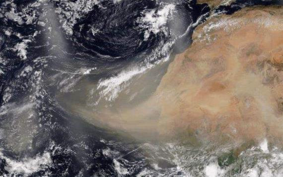 Toneladas de polvo del Sahara se dirigen a México y estos serán los efectos