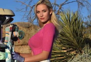 Golfista Paige Spinarac revela que le gusta jugar ¡sin ropa interior!