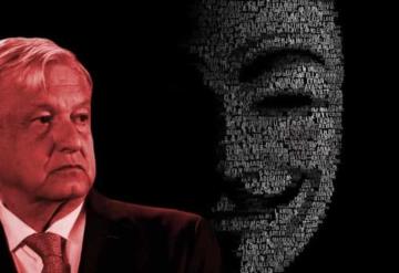 Anonymous hackea página de Conapred; se lanza contra AMLO