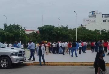 Así vivieron el sismo los municipios de Tabasco