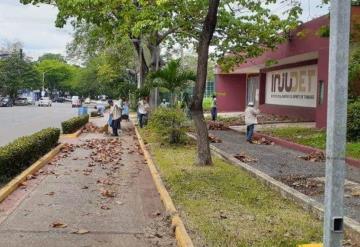 Instalaciones deportivas del INJUDET se preparan para su retorno a la nueva normalidad