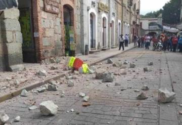 Confirman seis muertos y 23 lesionados por sismo en Oaxaca