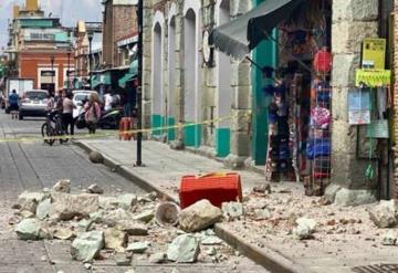 Sismo magnitud 7.5 deja 7 muertos y daños menores en Oaxaca