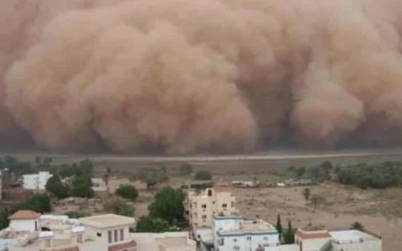 Polvo del Sahara aumentaría muertes por enfermedades respiratorias