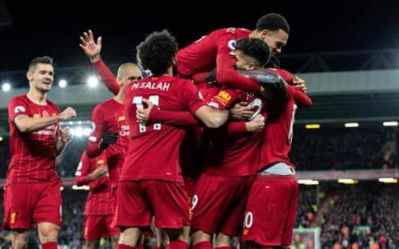 Liverpool es campeón de la premier league por primera vez