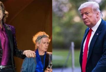 Los Rolling Stones planean demandar a Donald Trump