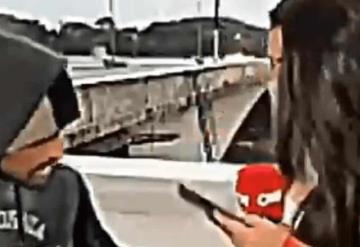 VIDEO: Asaltan a reportera de CNN durante transmisión