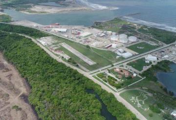 Presentan avances semanales de la refinería de Dos Bocas, Paraíso